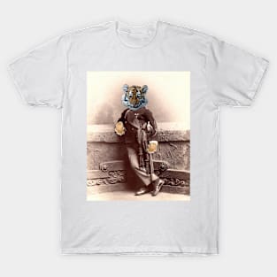 Sepia Soldier Boy a la Tiger T-Shirt